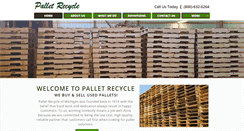 Desktop Screenshot of pallet-recycle.net