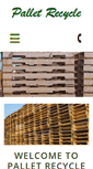 Mobile Screenshot of pallet-recycle.net
